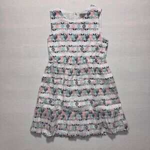 Girls Dress Lucky Brand Cotton Tank Size Large New with Tags